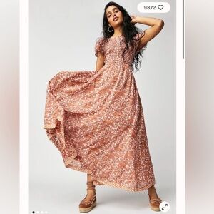 Free people ultra violet dress